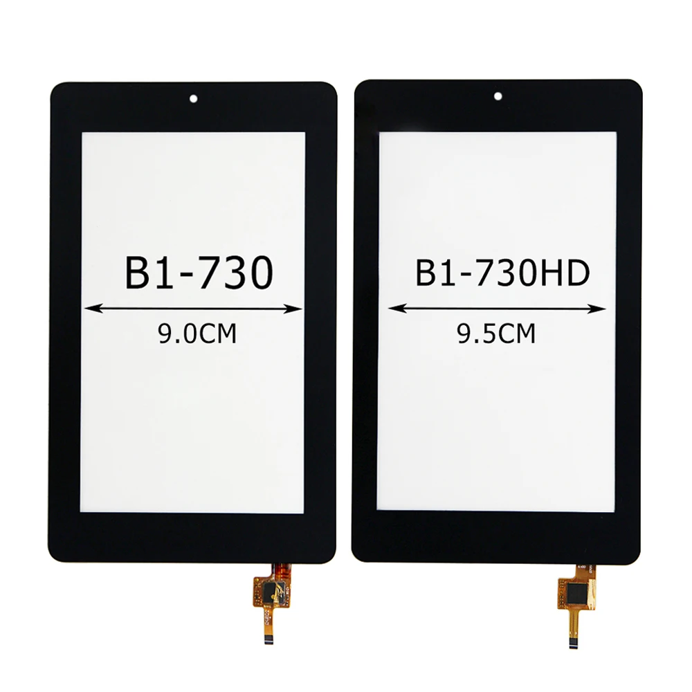 SRJTEK 7 дюймовый сенсорный экран для Acer Iconia One B1 730 730HD сенсорная стеклянная панель