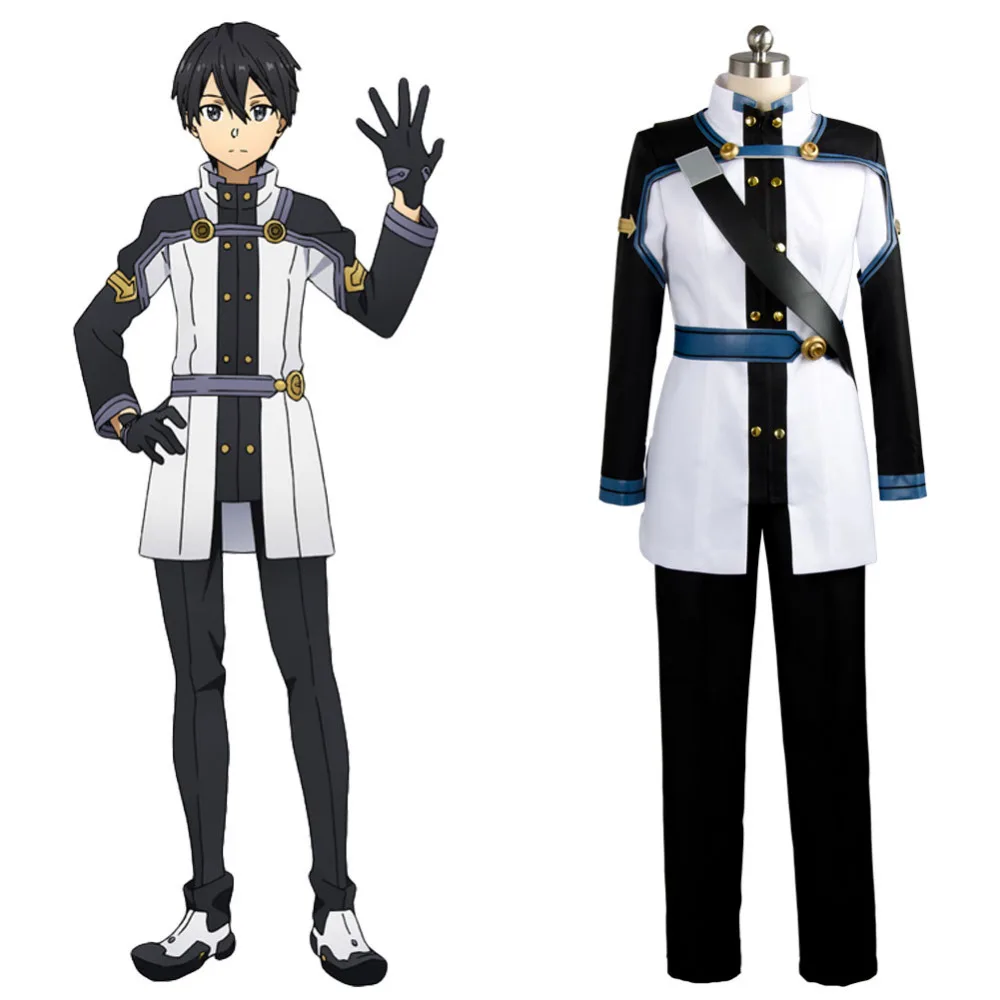 Оригинальный маскарадный костюм Сан меч из онлайн фильма Обычная шкала OS Kirito