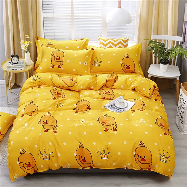 style22 Розовая пантера Постельное белье с персонажами из мультфильмов стильное одеяло комплект наволочек 3/4 шт. Твин Полный queen King Размеры постельное белье для девочек постельное белье - Цвет: style22