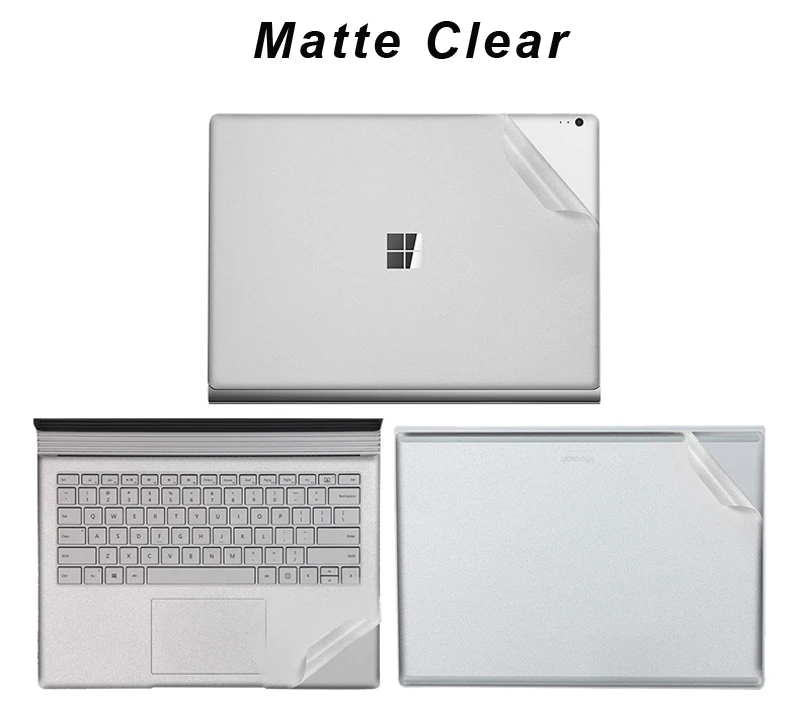 Кожаный чехол для ноутбука microsoft Surface Book2, 13,5 дюймов, оболочка, наклейка s, Виниловая наклейка, наклейка для ноутбука Surface book2, 15 дюймов