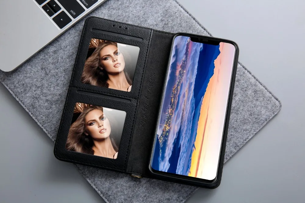 Чехол-книжка BuzzLee для Funda huawei mate 20 Pro, роскошный чехол-Кошелек из искусственной кожи для телефона huawei P20 Pro, чехол для huawei P20 Lite