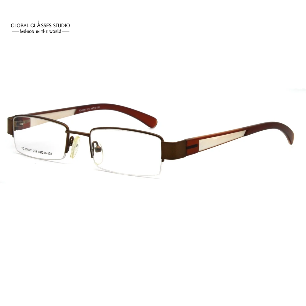 

New Fashion Italy Design Glasses For Men or Women Red Acetate Eyeglasses Eyewear FC-676NY-C14