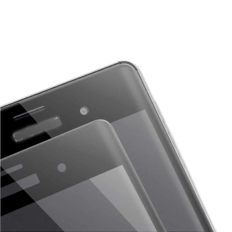 50 шт. закаленное стекло для Sony Xperia XA2 Ultra XZ2 Compact полное покрытие Защитная пленка