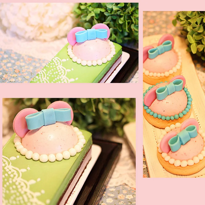 Силиконовая 5-полосная полукруглая форма для торта инструменты выпечки | Дом и