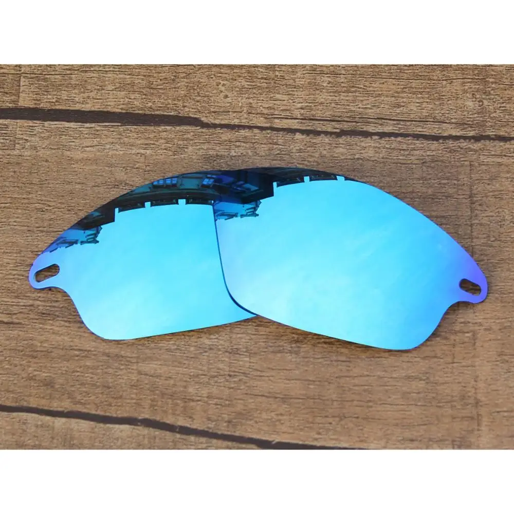 Зеркало Vonxyz, Поляризованные Сменные линзы Oakley Fast Jacket OO9097 в оправе