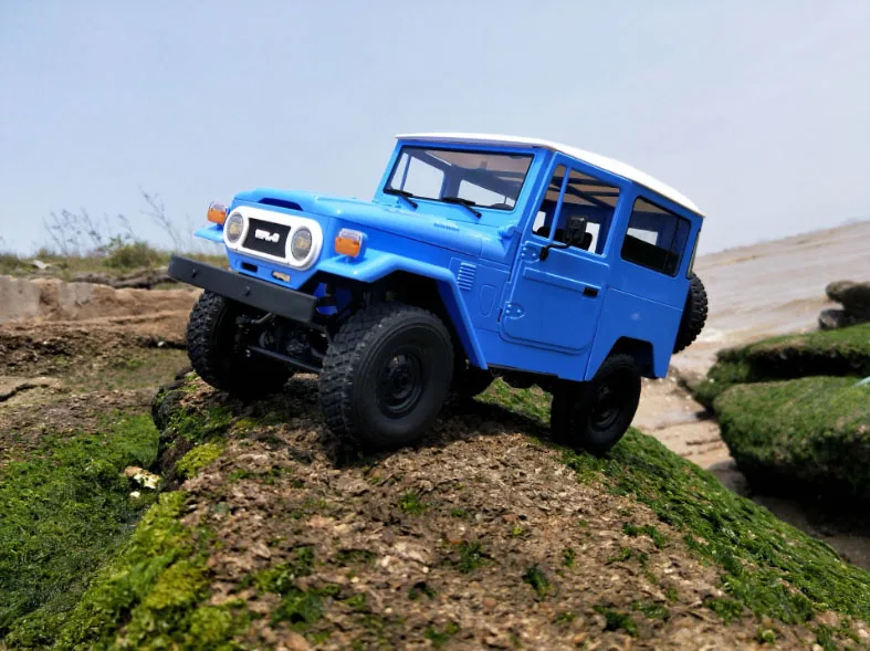 WPL C34K KM металлический 1:16 Toyota FJ40 4WD для скалолазания на внедорожнике, автомобиль с дистанционным управлением, аксессуары для самостоятельной сборки, модифицированная модель игрушек для мальчиков