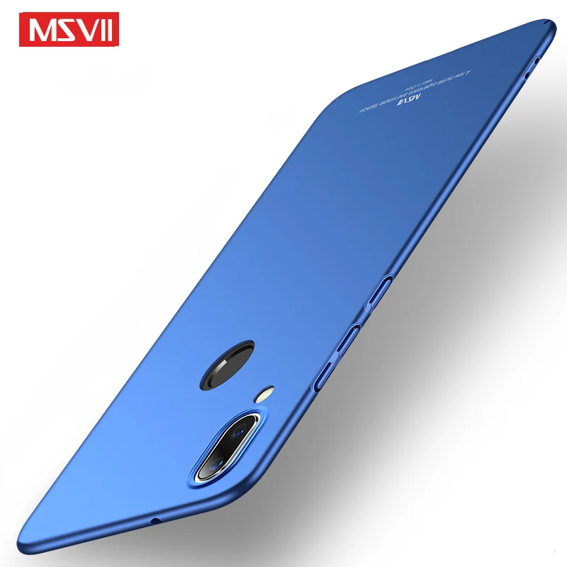 Чехол для Huawei P20 lite брендовый чехол MSVII pro жесткий защитный из поликарбоната P 20 plus