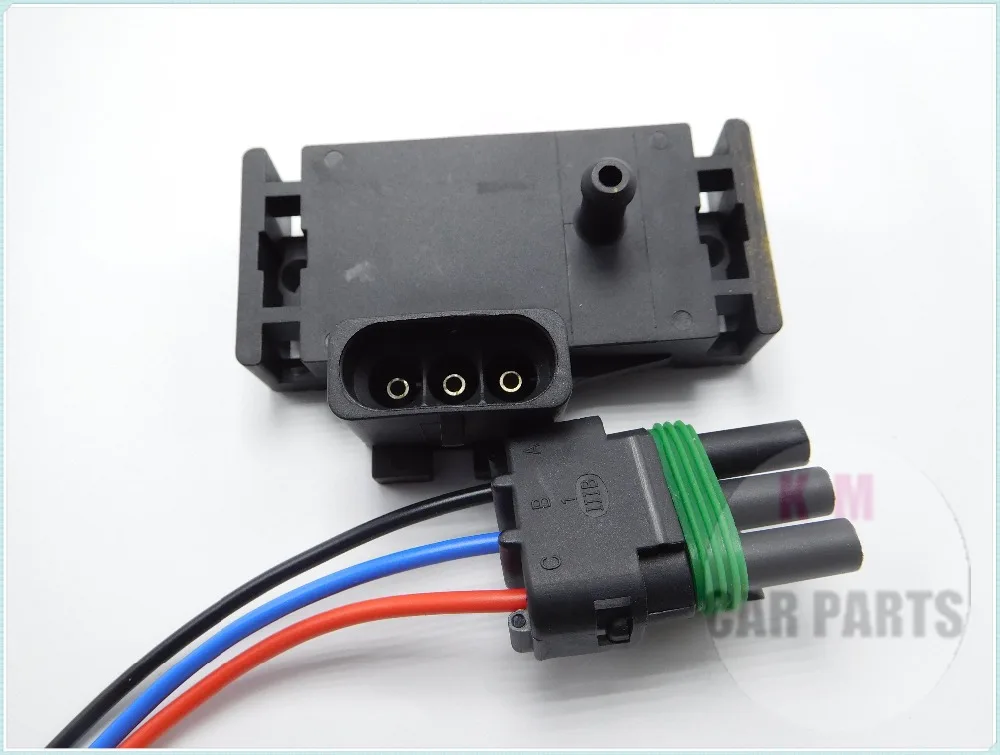 Абсолютно 1 бар(1 бар) карта сенсор для Chevy GMC Buick Pontiac Isuzu Jeep Cadillac 16137039 16017460 12247561 MSD2311 33000153