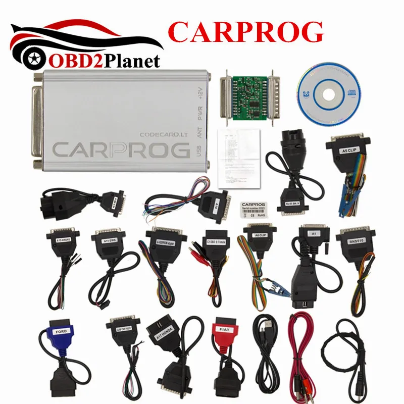 CARPROG V10.05 автоматический ECU программист для ремонта инструментов с 21 полным