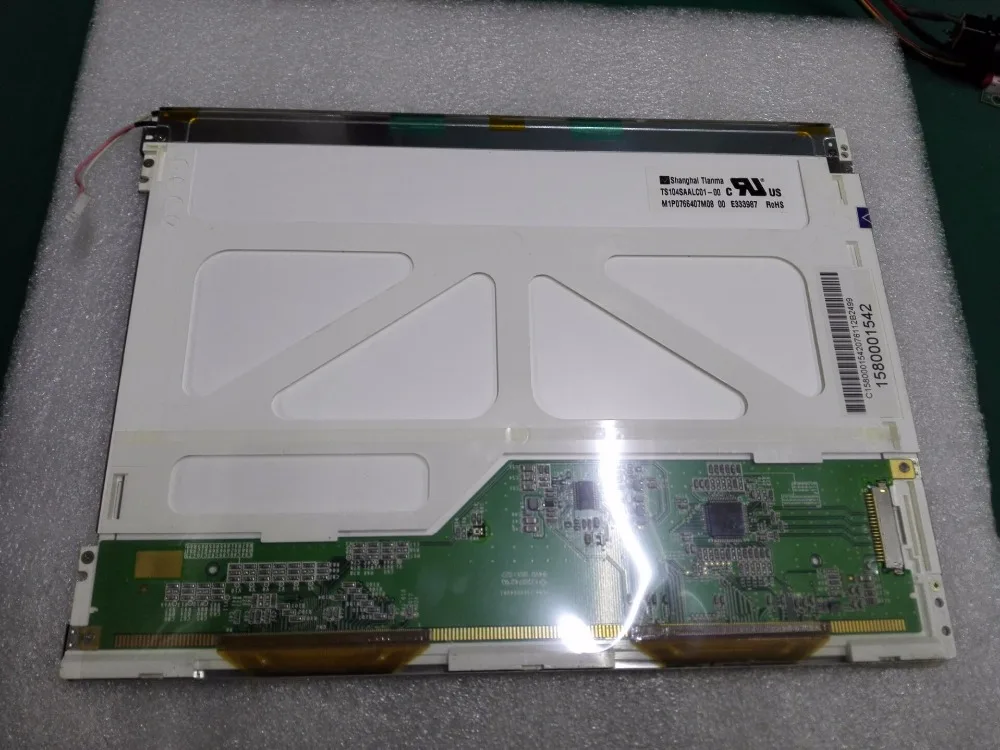 

Оригинальный Новый S104SAALC01-00 TM104SDH01 Pegasus 10,4 дюймов промышленный LCD оригинальный прототип