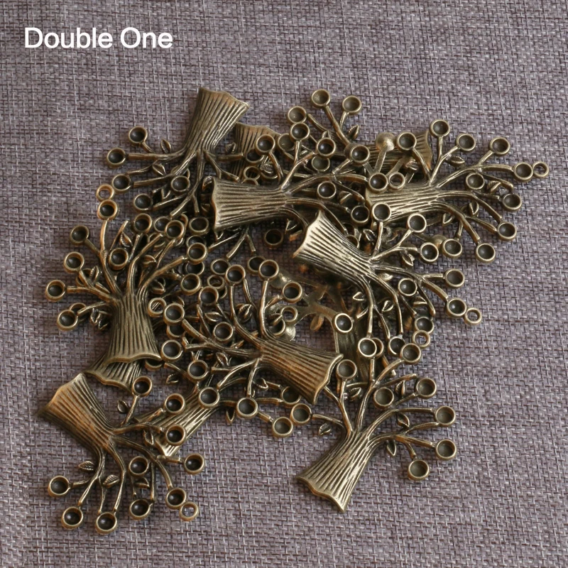 Подвеска Древо жизни 10 шт. винтажная подвеска сделай сам античное ожерелье