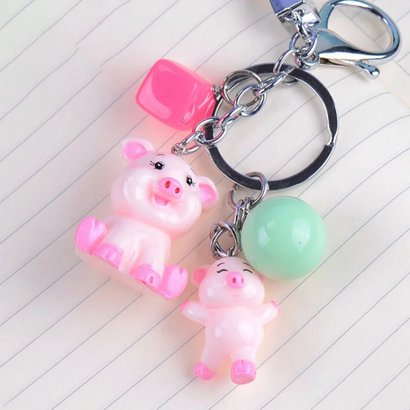 1 шт. с изображением милой свинки для мальчиков семейные модели животных