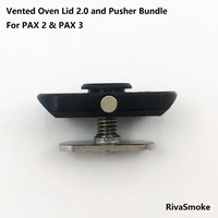 vented oven lid 2 0 and pusher bundle adjustable pusher 3d screen oven mouthpiece for pax2 vapor pax 2 pax3 vapor pax 3