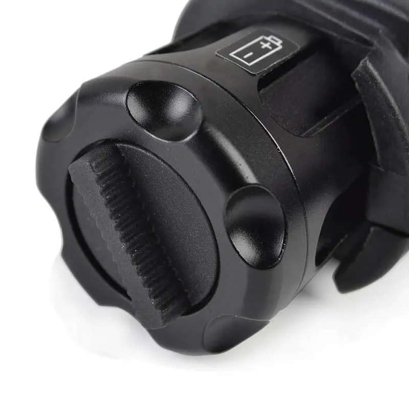 Тактический фонарик M910V вертикальный FOREGRIP WEAPONLIGHT чувствительный к давлению