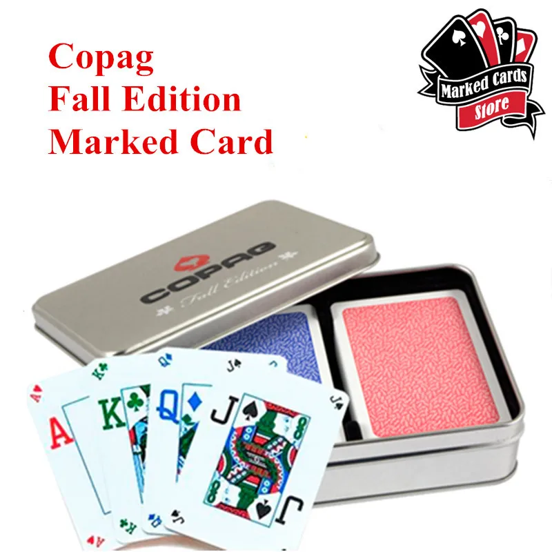 2 комплекта невидимые чернила осень издание покерные карты для перспективных