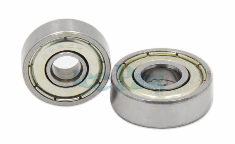 10 шт. ABEC-5 фланцевый шарикоподшипник 608zz 623zz 624zz 625zz 635zz 626zz 688zz 3D принтеры части глубокий паз фланцевый шкив колеса