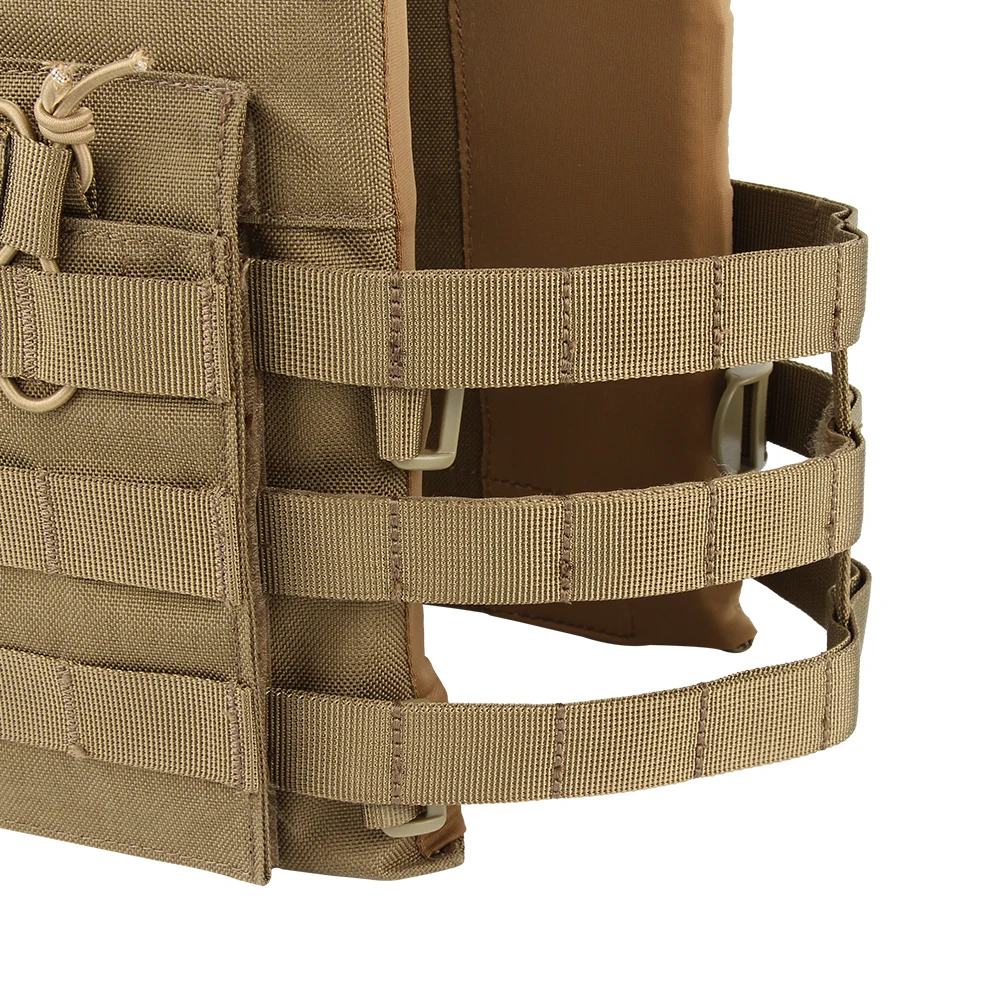 Отличный Элитный спанкер уличный Тактический Жилет Molle JPC из ткани военная куртка