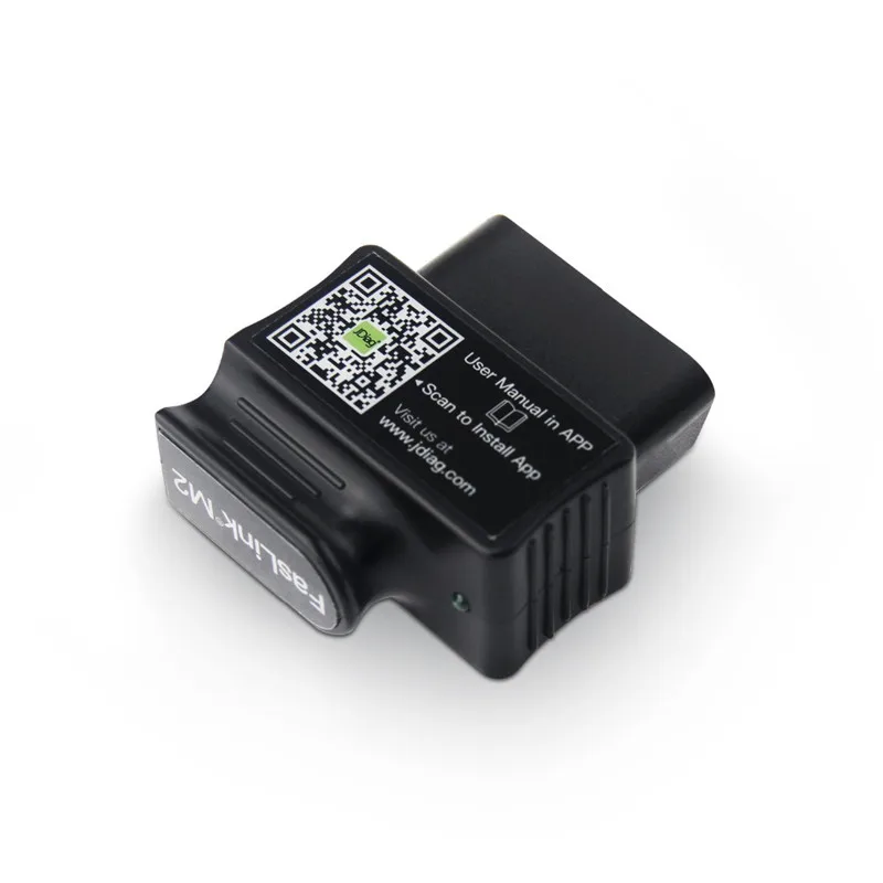 JDiag OBD2 считыватель кодов OBD сканер FasLink M2 телефон Bluetooth 4,0 диагностический инструмент PK BD OBDLINK для iPhone для Android