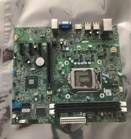 CN-0M5DCD M5DCD материнская плата для DELL Optipex 390 Материнская MIH61R 10097-1 хорошая упаковка |