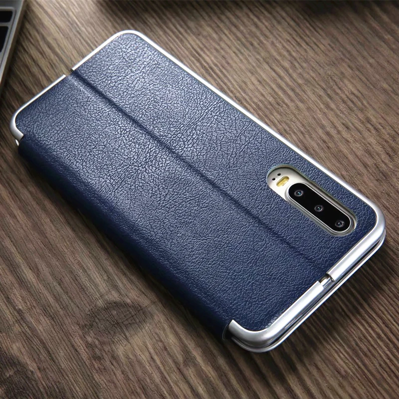 P30 pro Магнитный Флип кошелек кожаный чехол для Huawei P20 PRO lite PU полностью защищающий с