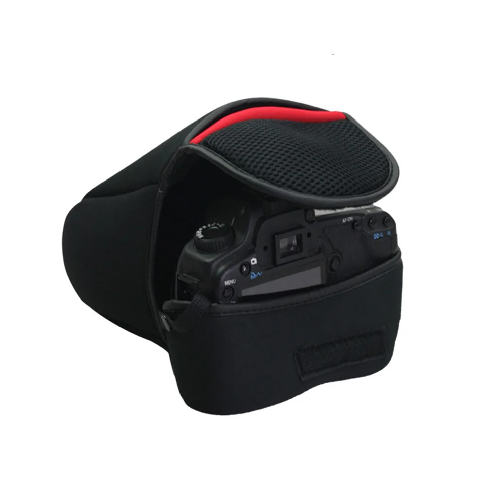 Чехол из мягкого неопрена для камеры Canon EOS 1300D 1200D 1100D 750D 80D 800D 700D 760D 550D 5D 5DIV 5diii 5DII 50D