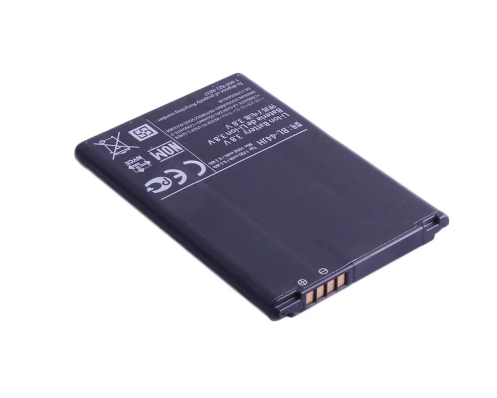 Аккумулятор ISUNOO на 1700 мАч для LG Optimus L4 II E440 E445 L5 E460 Dual E455 Duet E450 P705 P700 L7|Аккумуляторы