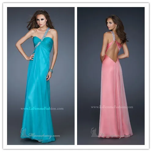 Prom Dresses Sexy Chiffon Pink White Hunter Gowns 2014 Straight Floor Length Long Beads High Quality A1040|beads chinese|beaded zebrabead ribbon |