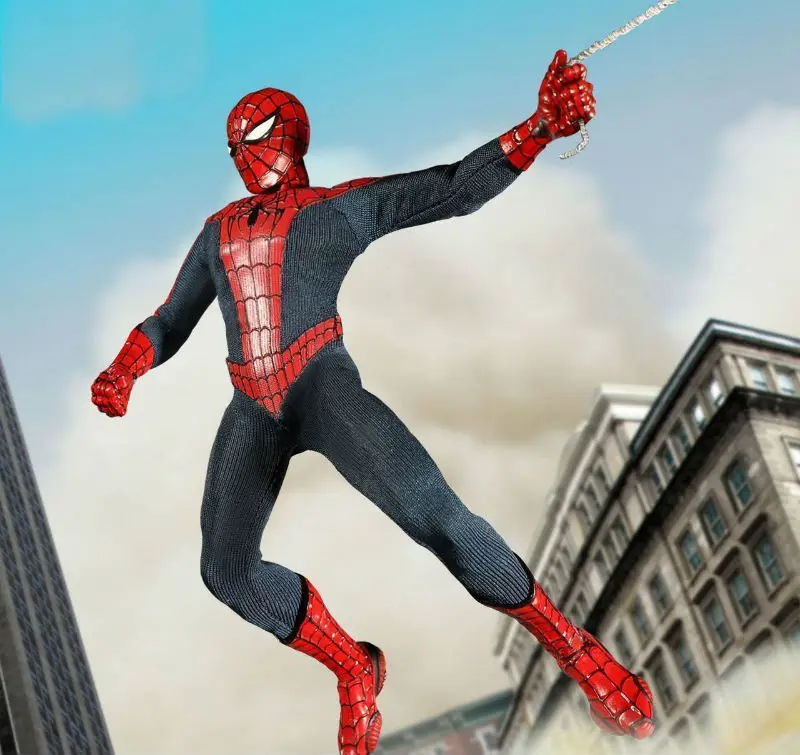 Фигурка Человека-паука MEZCO ONE: 12 COLLECTIVE MORALES 6"