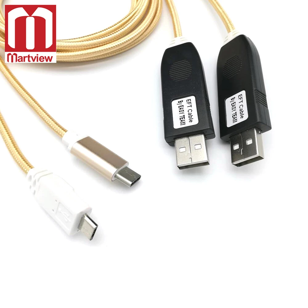 Martview EFT Dongle 2 в 1 кабель USB разблокированный кабель|Детали устройств связи| |