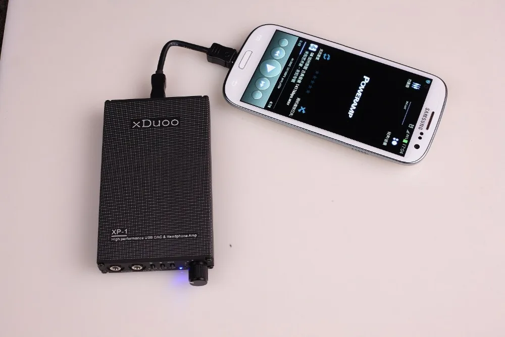 Xduoo XP-1 стерео усилитель для наушников+ высокопроизводительный ПК Android декодирование Android 4,0 USB аудио DAC AMP