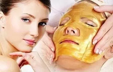 300 г 24 к Золотая маска порошок Активный Золотой Кристалл Коллаген жемчужный маски