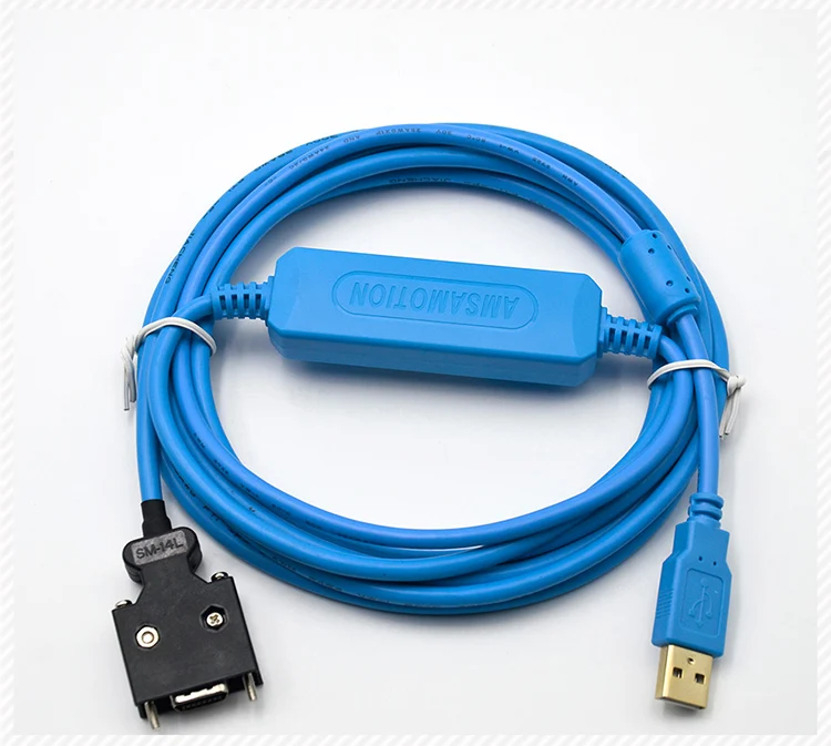 USB-JZSP-CMS02 подходит Yaskawa Sigma-II/Sigma-III серии сервопривода отладки кабель программирования SGM ПК к сервопакам кабель