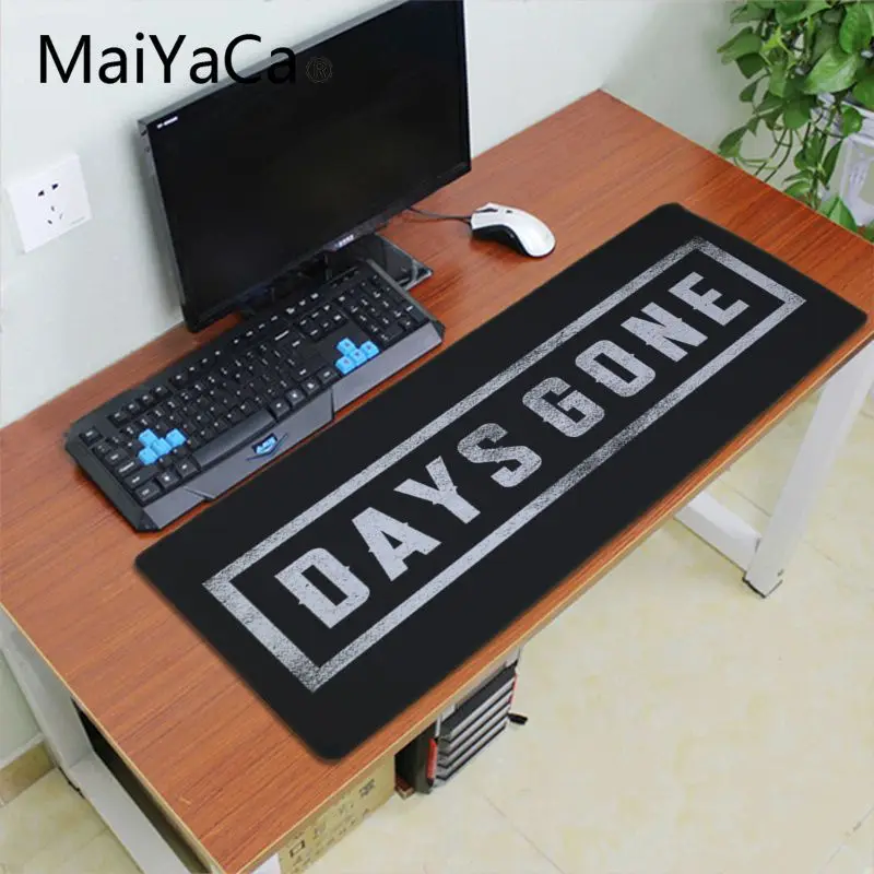 Maiyaca Days Gone резиновая мышь прочный Настольный коврик для мыши игровой ПК ноутбука