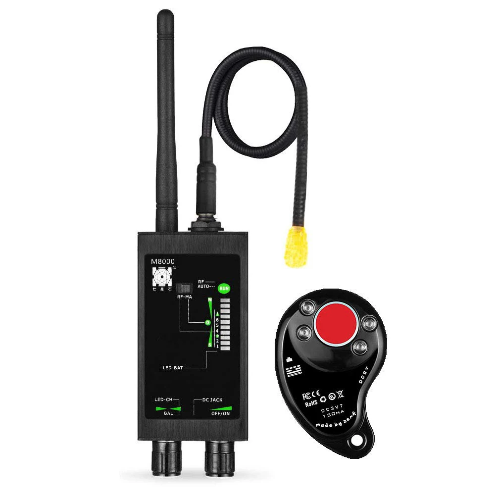 1MHz 12GH анти шпионский детектор GSM RF сигнала автоматический поиск GPS трекер ошибка
