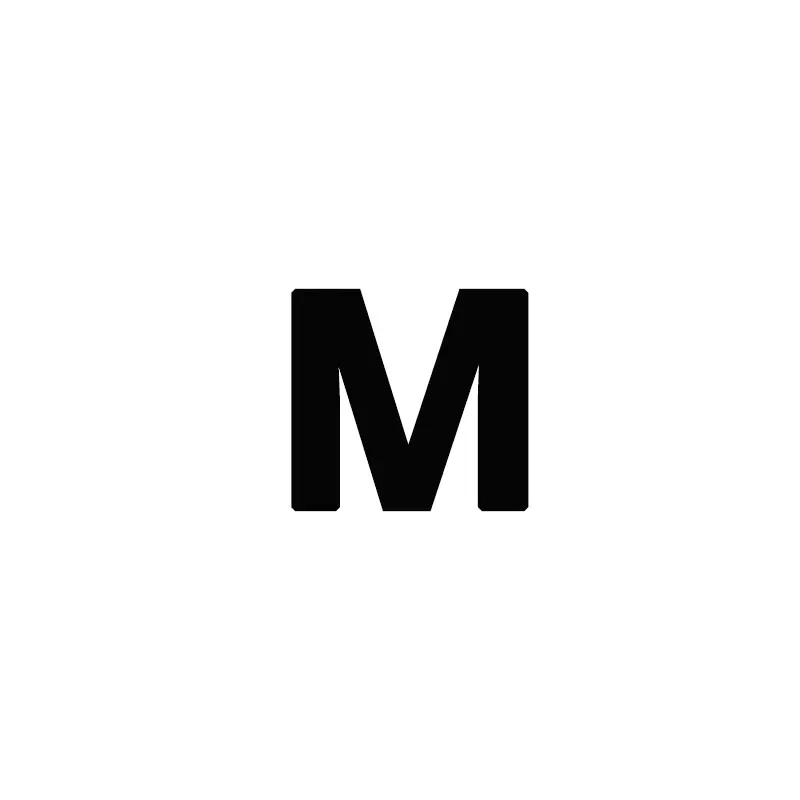 UMODE женское серебряное ожерелье-чокер с 26 буквами, персонализированное золотое ожерелье с подвеской, летние ювелирные аксессуары UN0373 - Окраска металла: M