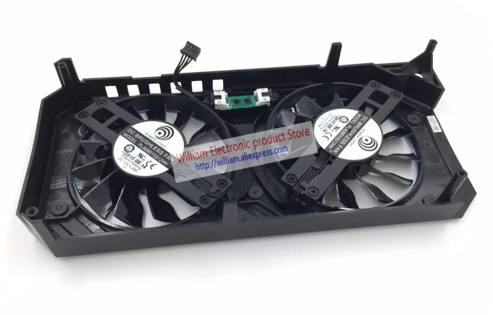 MAXSUN GTX950  08015s12hh DC12V 0.35A