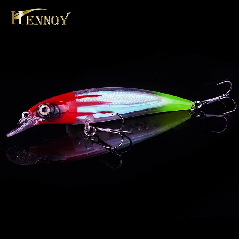 Hennoy Рыболовная Приманка Minnow на высоком каблуке 11 см 14g плавающая приманка гольяна