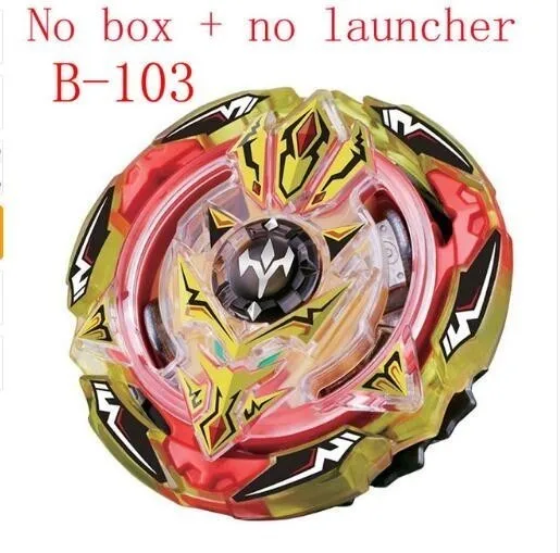 B - 103 not Launcher Топовые пусковые устройства Bey Bay Burst God B-129 лезвия для B-131 с высокой производительностью лезвия для сражения лучшие игрушки для детей - Цвет: B - 103 not Launcher