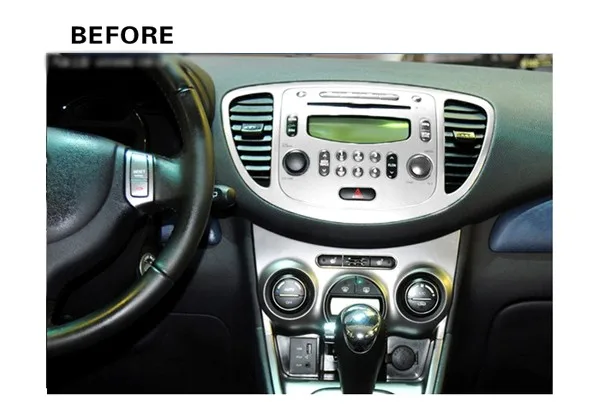 Android 9 0 PX5 Octa Core для Хендай i10 2006 2013 Автомобильный мультимедийный dvd плеер gps