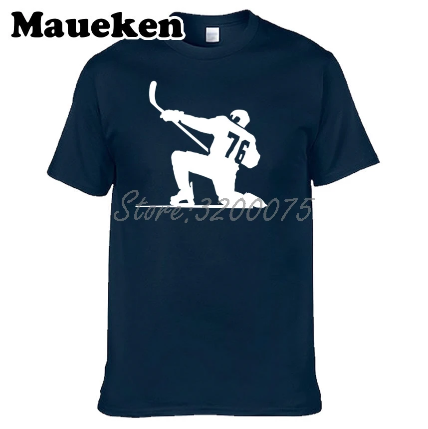 Мужской символический знак Nashville #76 P.K. Мужская футболка с круглым вырезом Subban