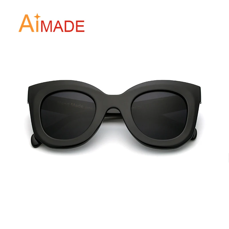 Aimade новые модные солнцезащитные очки кошачий глаз женские 2018 брендовые