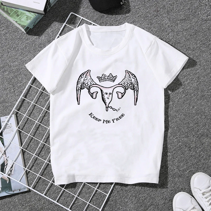 Феминистки Harajuku женские футболки феминизм grl PWR Ullzang футболка Девушка Мощность 90 s футболка с изображением гранж эстетику футболки Для женщин топы - Цвет: 2369
