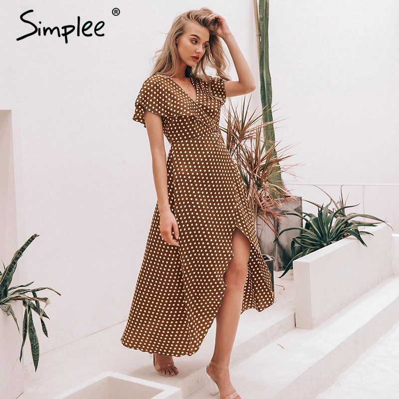 CUERLY горошек печати шелковой атласной Женская летняя обувь платье 2019 элегантное с