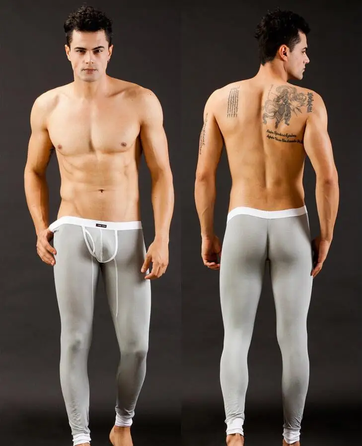 Высококачественное модное Стильное зимнее длинное Мужское нижнее белье мужское
