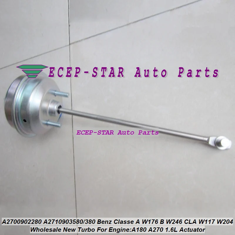 Турбопривод A270 A270090228080 270090228080 2700902780 A2710903180 для MERCEDES Ben Classe A W176 B W246 CLA W117 W204