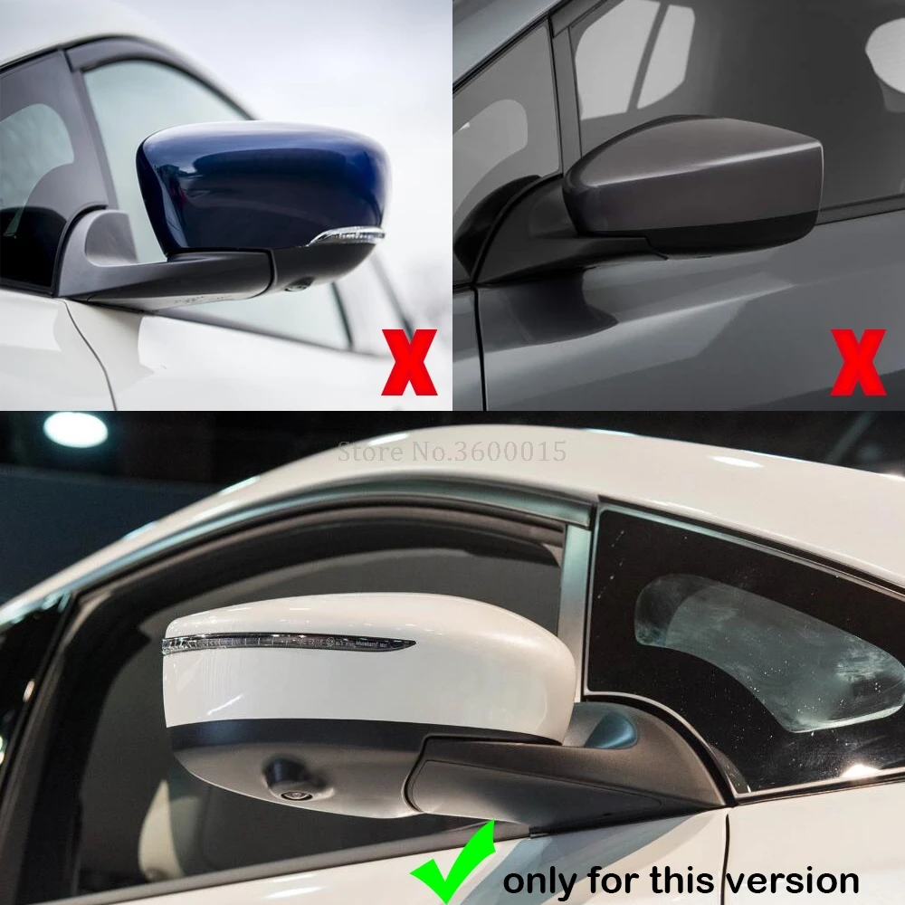 Для Nissan Leaf 2017 2018 2019 внешние аксессуары боковое зеркало ABS хромированные Чехлы