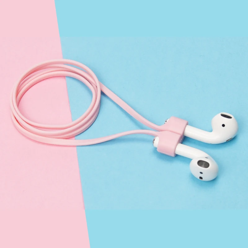 Магнитный ремешок для наушников для Apple аксессуары для Airpods анти-потеря наушников Магнитный шнур силиконовый шнур-кабель для Airpods