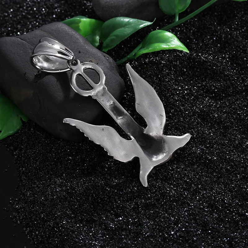 Орел Цепочки и ожерелья Для мужчин драгоценности Государственный t серебристого