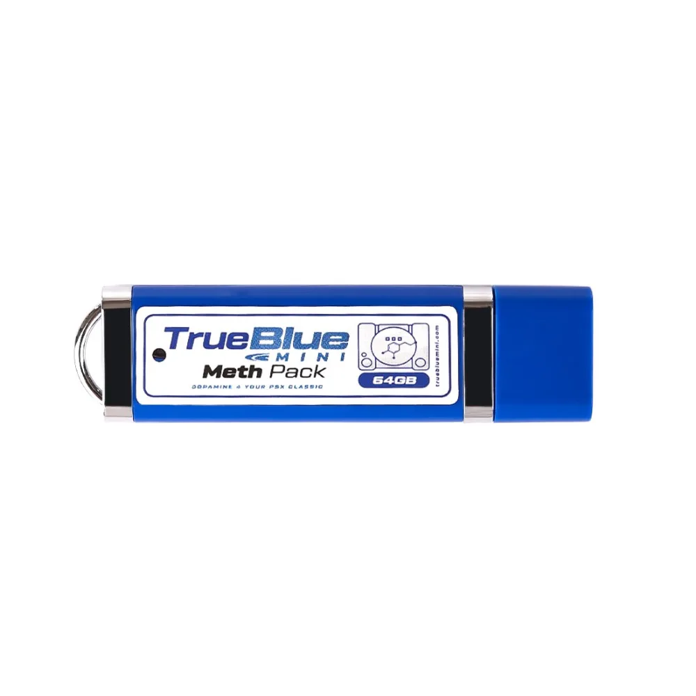 True Blue Mini Crackhead Pack 101 игр/Meth Pack 101 игр/32G Fight Pack 58 игр для playstation классические игры и аксессуары