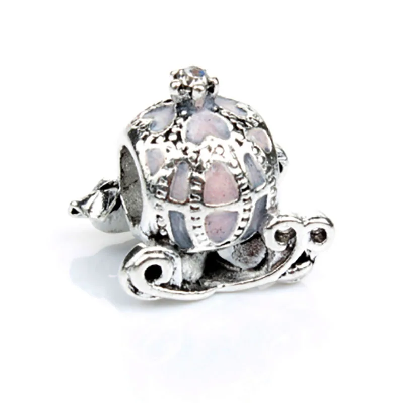 Оригинальный браслет pulsera charms plata de ley бусины для изготовления ювелирных изделий
